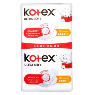 Absorbante Kotex 4p, econom 20buc