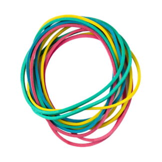 Elastice din cauciuc colore 50g