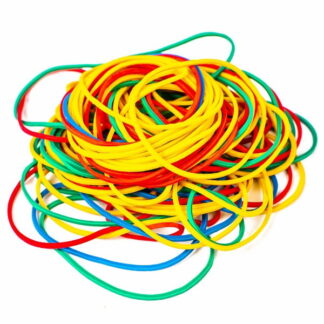 Elastice din cauciuc colore 200g
