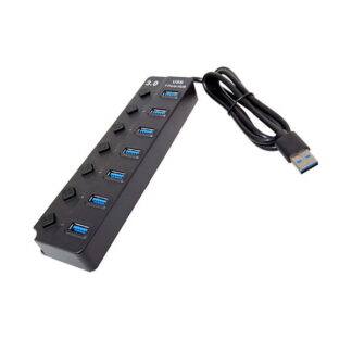 Hub 7port USB Gembird UHB-U3P1U2P6P-01