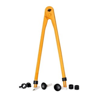 Compas pentru tabla din plastic