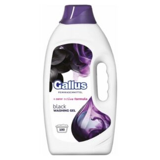 Detergent lichid 4L, Gallus negru