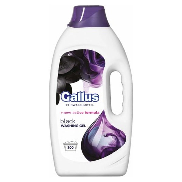 Detergent lichid 4L, Gallus negru