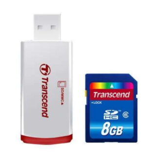 Card SD 8Gb+USB adapter