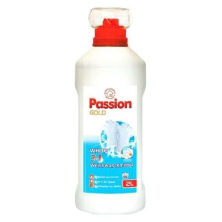 Detergent lichid 2L, Passion Gold alb