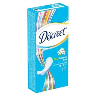 Absorbante zilnice Discreet 20buc