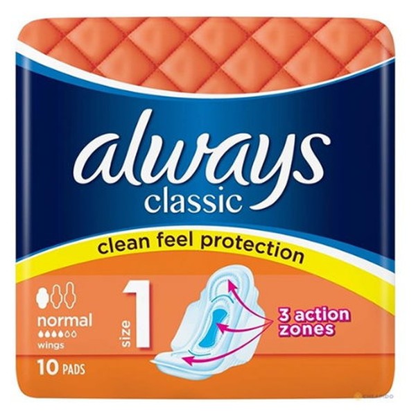 Absorbante Always (4 pic) 10buc