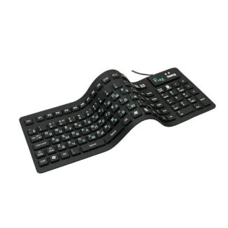 Tastatura USB silicon