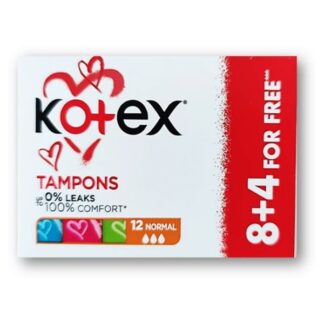 Tampoane Kotex 8+4 normal