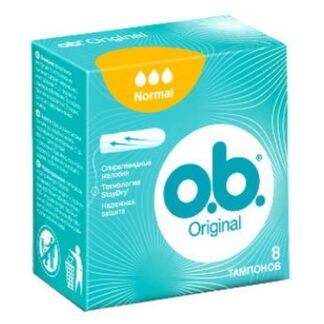 Tampoane OB normal 8buc.