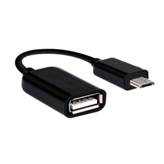 Cablu Micro USB - USB Female OTG 15cm