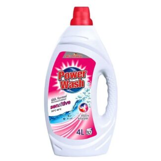 Detergent lichid 4L, Power Wash sensitive