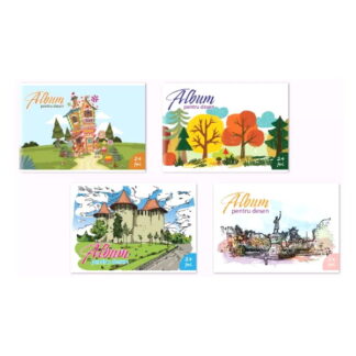 Album pentru desen A4 24f