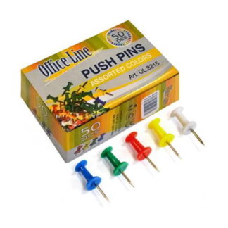 Pioneze-cuie colore 50buc