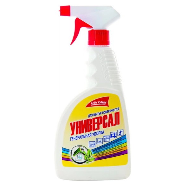 Spray pentru baie 750ml San Klin piatra si rugina