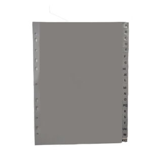 Index-separator alfabet