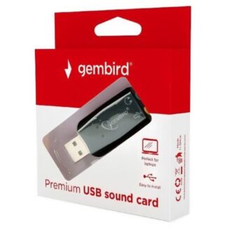 Audio card USB 5.1 canal