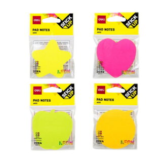 Bloc de notite adezive 70*70mm Urs