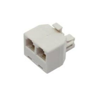 Adapter RJ-11 2 porturi