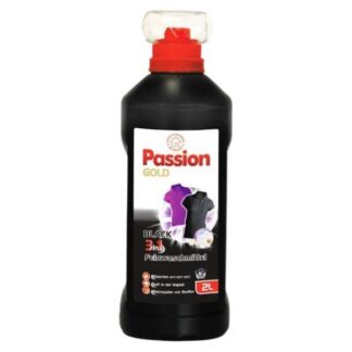 Detergent lichid 2L, Passion Gold negru