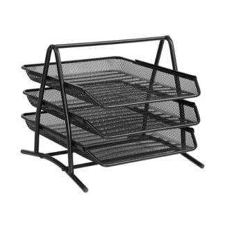 Suport orizontal 3 sectii tip plasa metal