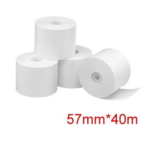 Rola pentru casa de marcat 57mm*40m