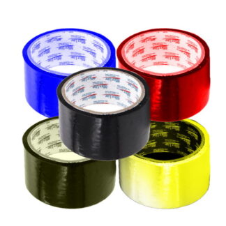 Banda adeziva colorata 48mm*60m