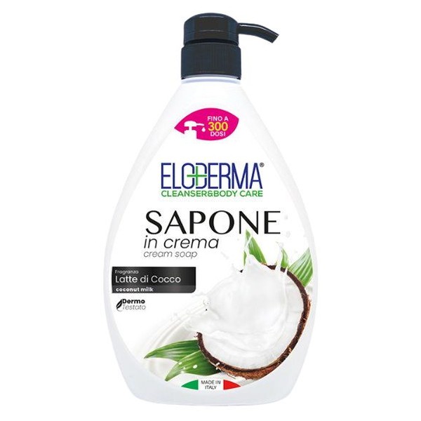 Sapun lichid 1L, Eloderma