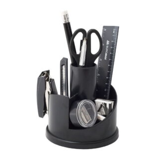 Suport rotativ cu accesorii Buromax 13 obiecte