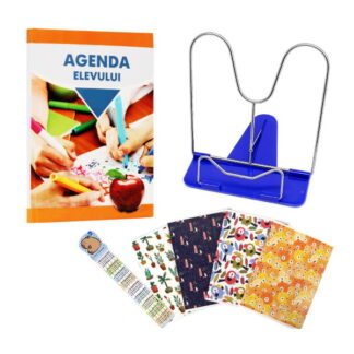 CAIETE/AGENDE/INVELITOARE/SUPORT CARTI
