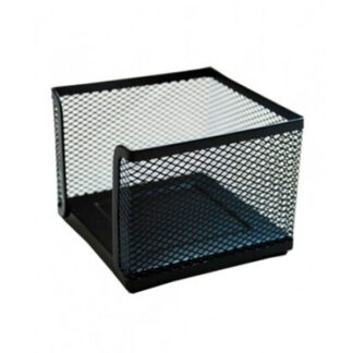 Box pentru bloc de hirtii 90*90mm. din metal mic