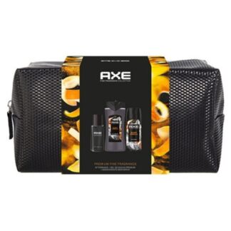 Set AXE Men Black Vanilla (gel de dus+spray+aftershave)