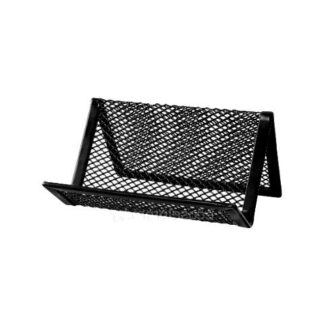 Suport de masa pentru carti de vizita metal