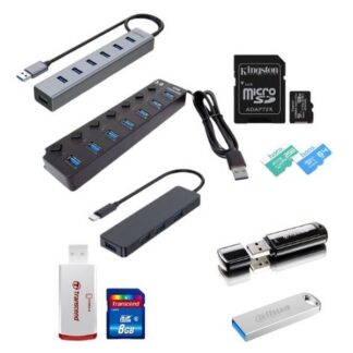 STICURI USB/MEMORY CARDS/CARD READERE