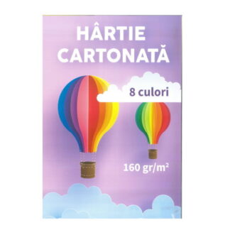 Set carton colorat 8/10 culori 160g