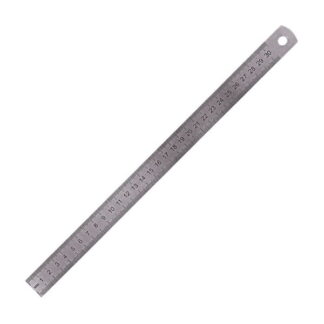 Rigla din metal Deli 30cm