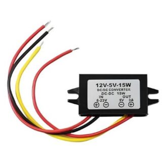 Power converter 12V to 5V 3A