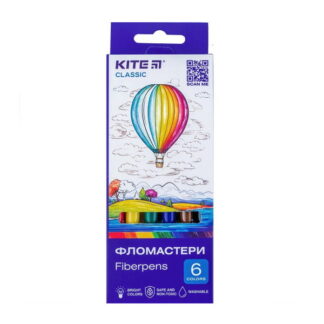 Carioci 6 culori Kite Classic