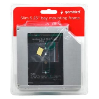 Mounting frame 5.25" 12.7mm to M2.SSD