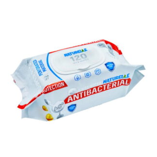 Servetele umede Naturelle Antibacteriall 120 buc.