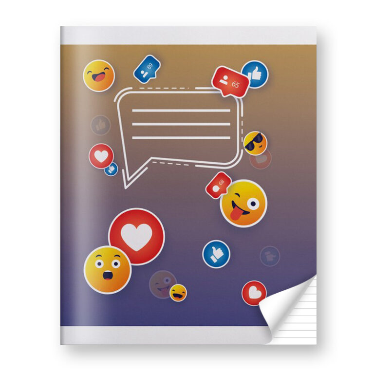 Caiet 12f coperta colorata