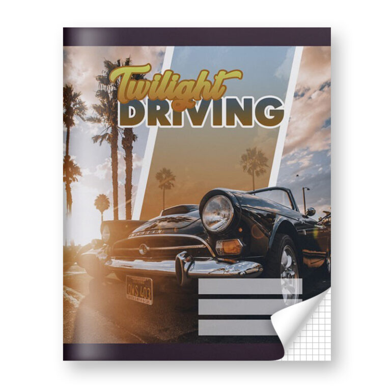 Caiet 48 foi matem cu aroma