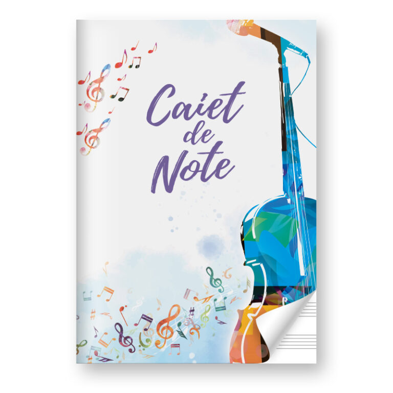 Caiet de note A4