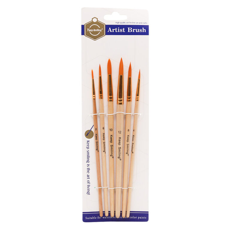 Set pensule 5buc (1.3.5.7.10)