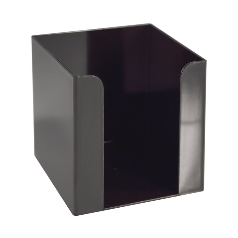 Box pentru bloc de hirtii 90*90mm. din plastic