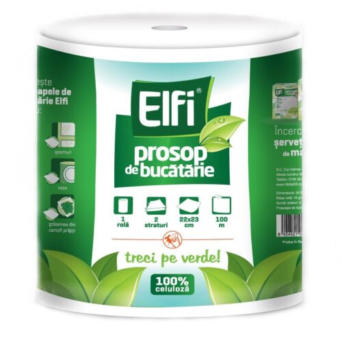 Prosop de hirtie Elfi 100m