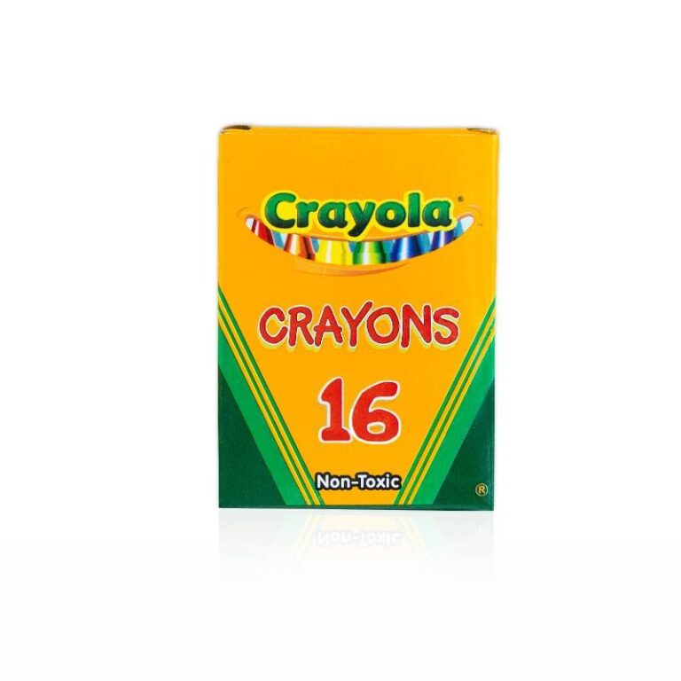 Creioane din ceara Crayola 16buc nontoxic