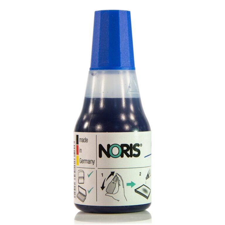 Tus p/u stampila Noris 25ml albastra