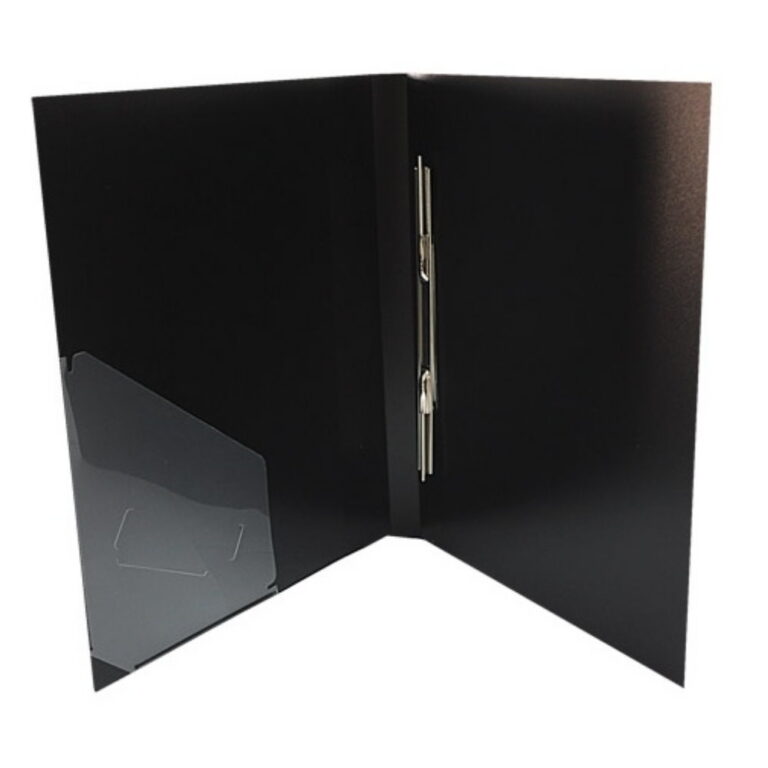 Папка пластиковая с пружиным сшивателем