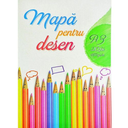 Mapa pentru desen A3 20f